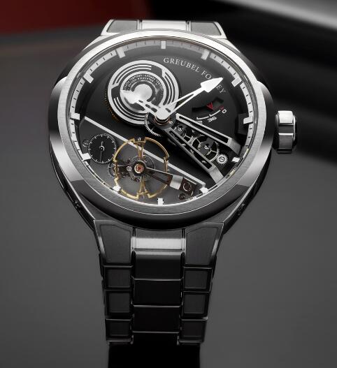 Greubel Forsey Balancier S2 Titanium Replica Watch